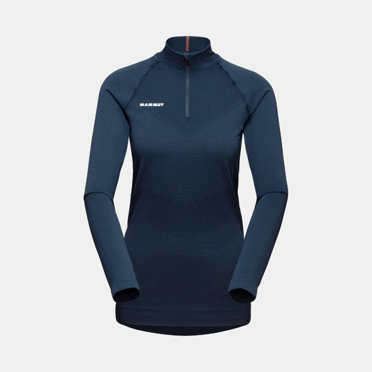 Mammut - Trift Half Zip Longsleeve - Women's - Black