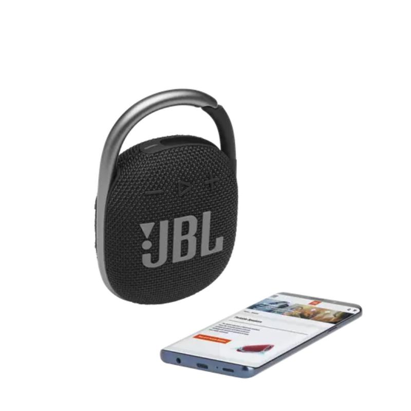 JBL - JBL Clip 4 BT Speaker - Black