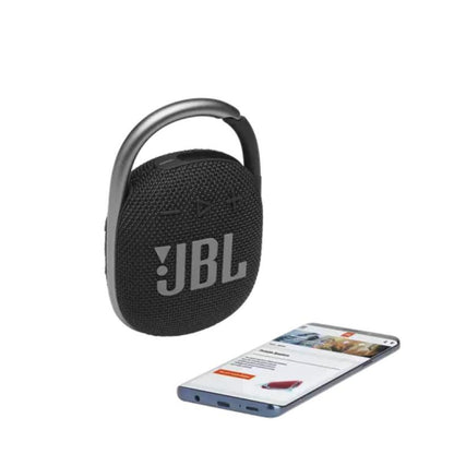 JBL - JBL Clip 4 BT Speaker - Black