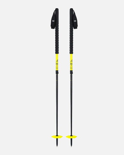 Black Crows - Duos Freebird Poles - Black Yellow