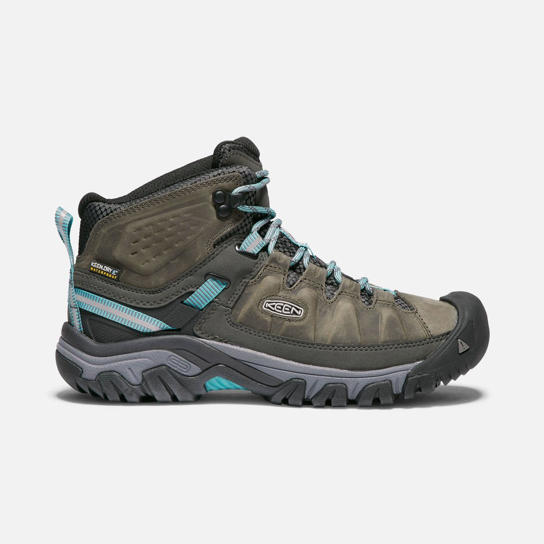 Keen - Womens Targhee III Mid WP - Weiss/Boysenberry