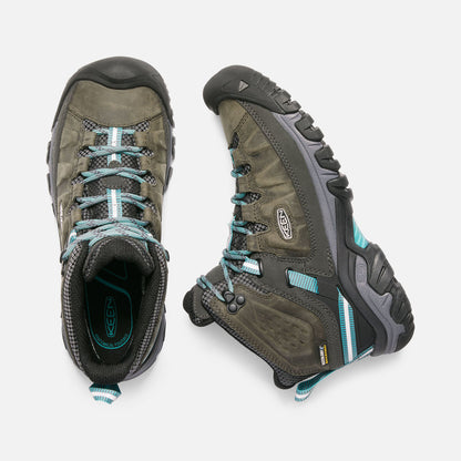 Keen - Womens Targhee III Mid WP - Weiss/Boysenberry