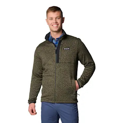 Columbia - Sweater Weather Full Zip - Greenscape Heather