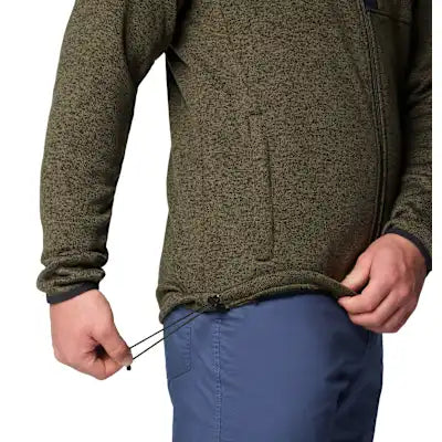 Columbia - Sweater Weather Full Zip - Greenscape Heather
