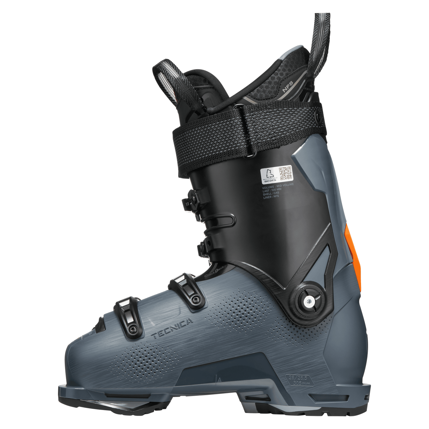 Tecnica - Mach BOA MV 120 - Dark Avio