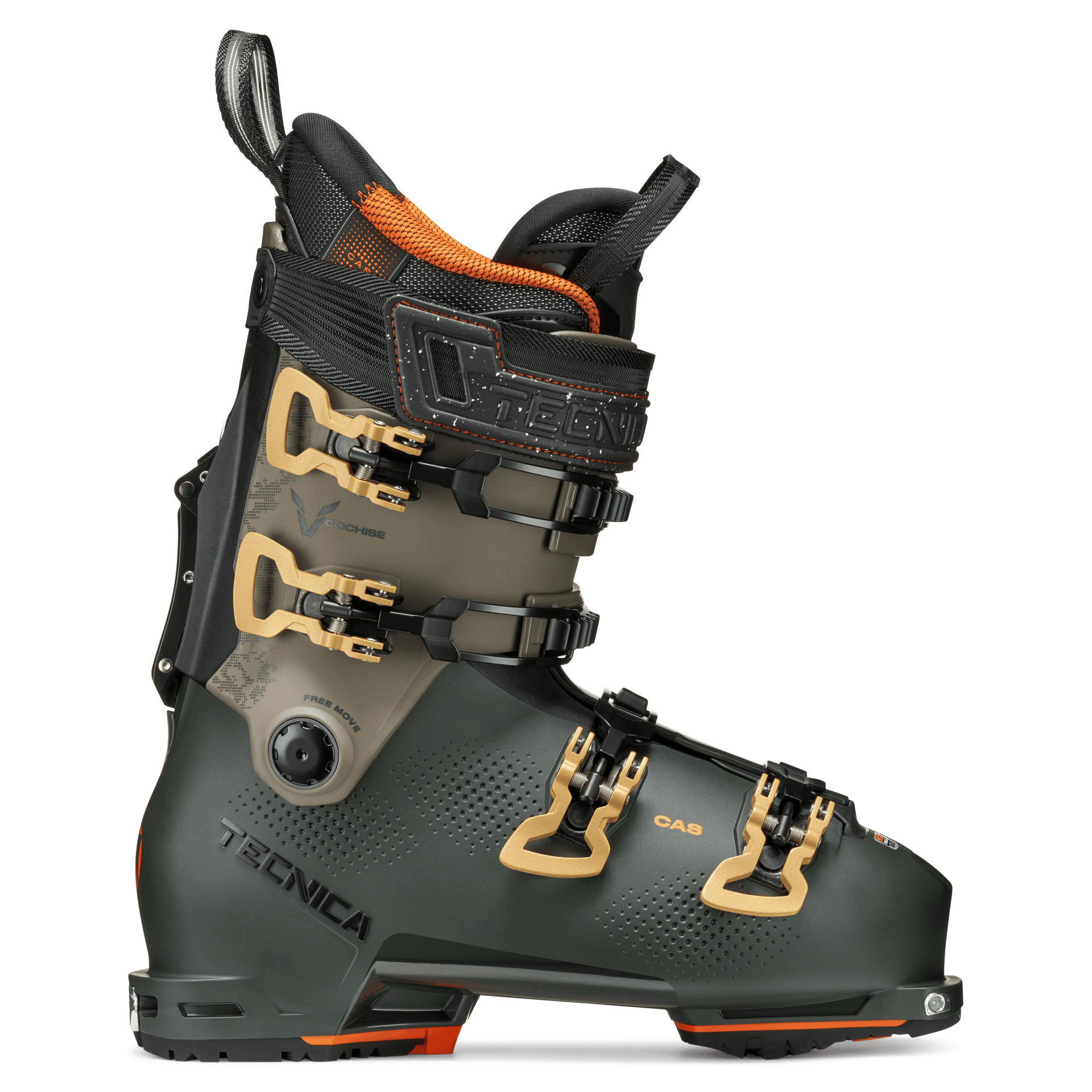 Tecnica - Cochise 120 Hybrid Boot - Progressive Green Dark
