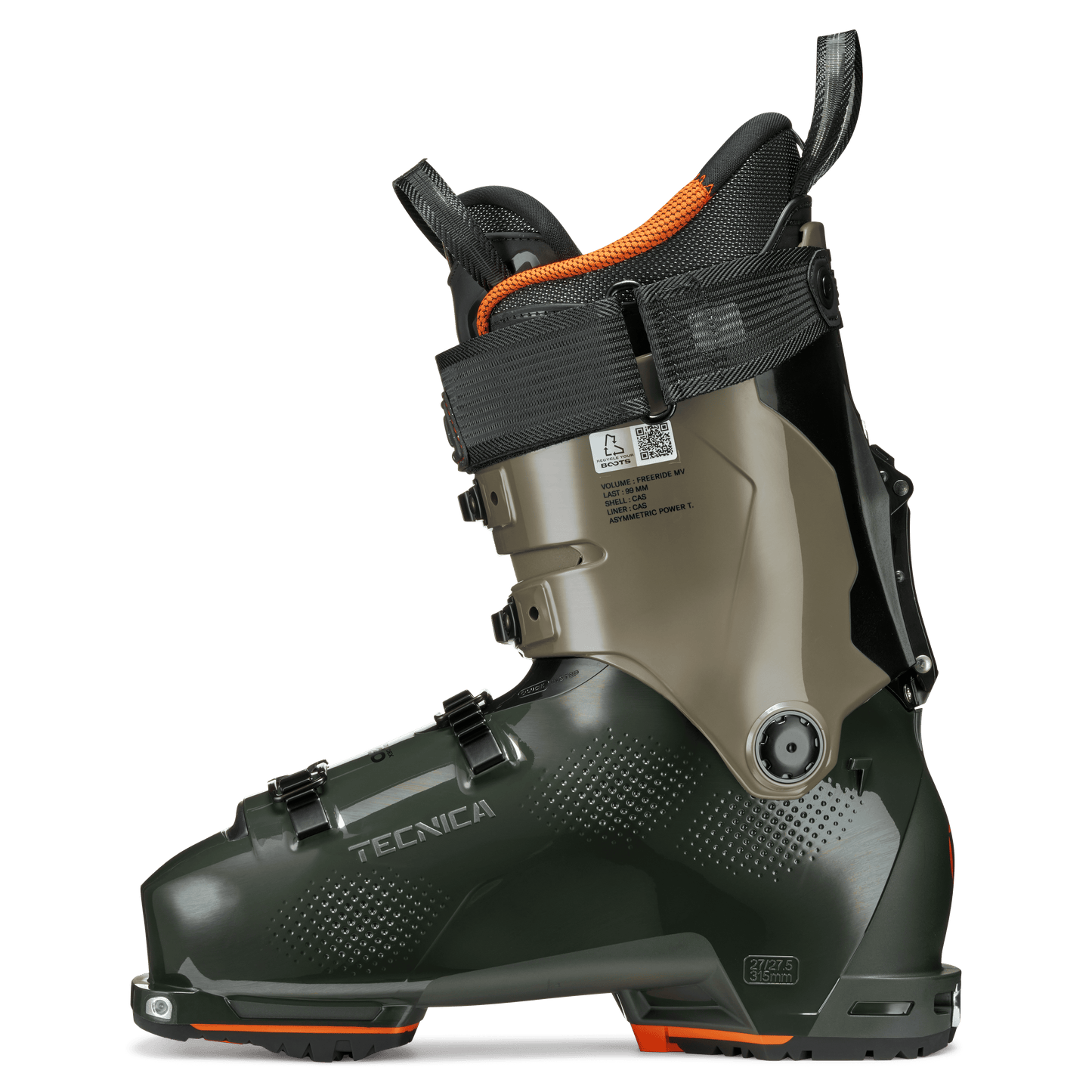 Tecnica - Cochise 120 Hybrid Boot - Progressive Green Dark
