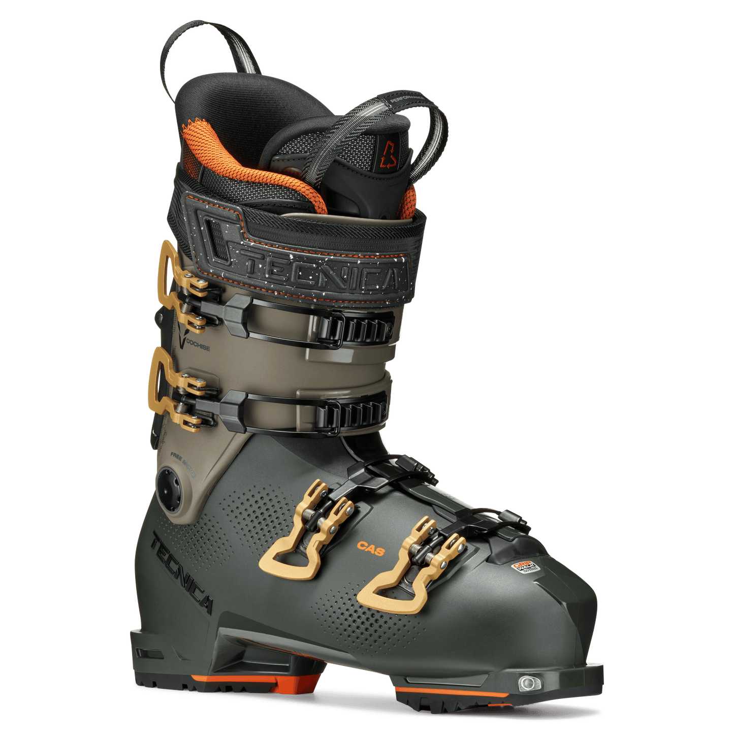 Tecnica - Cochise 120 Hybrid Boot - Progressive Green Dark