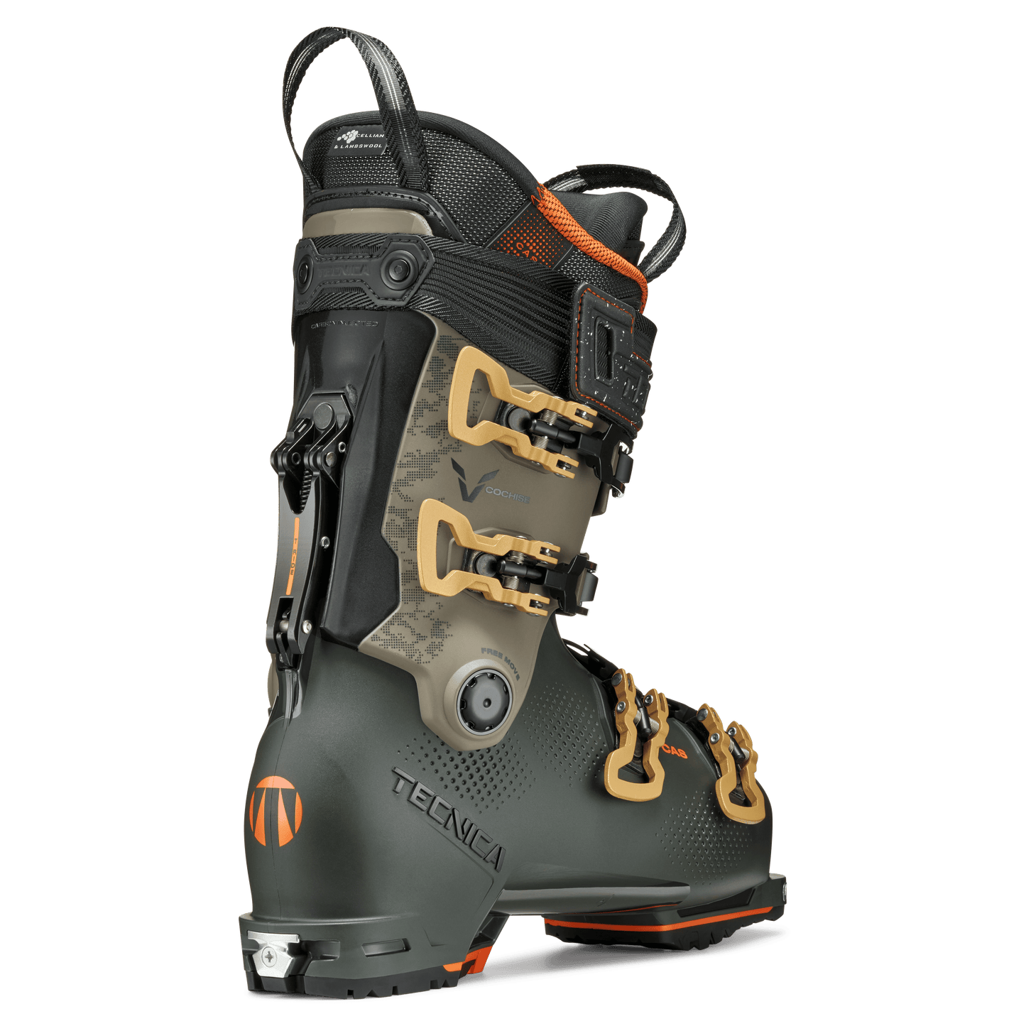Tecnica - Cochise 120 Hybrid Boot - Progressive Green Dark