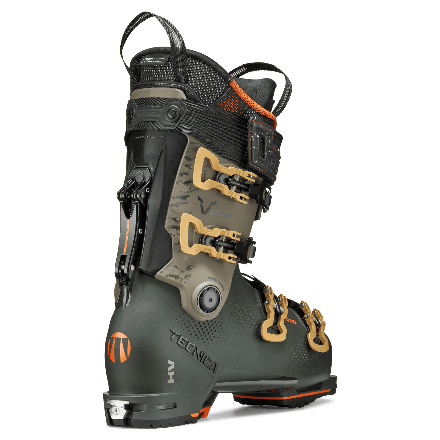 Tecnica - Cochise 120 HV Boot - Progressive Green Dark
