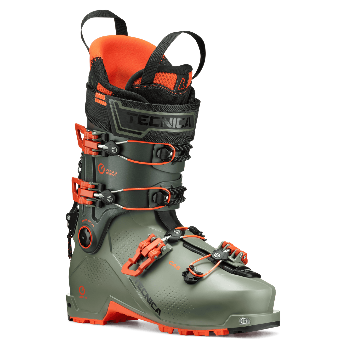 Tecnica - Zero G Tour Scout - Camp Green