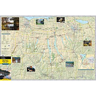 National Geographic - Finger Lakes Destination Map