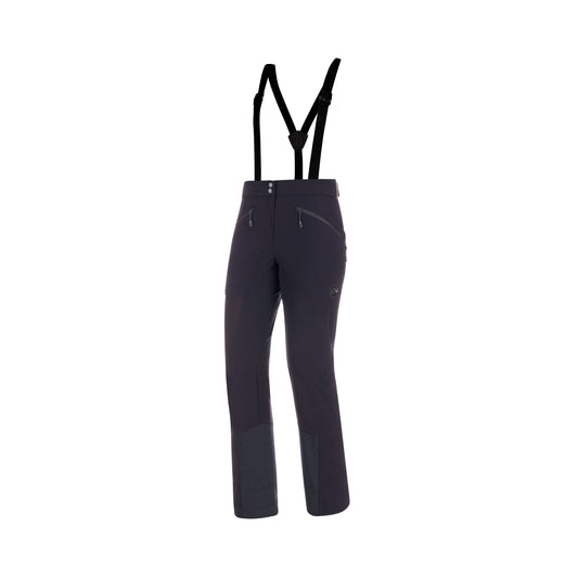 Mammut - Women's Base Jump Touring Soft Shell Pant - Black-Phantom