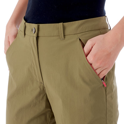 Mammut - Hiking Shorts - Women's - Peacoat