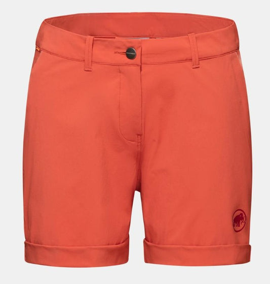 Mammut - Runbold Roll Cuff Shorts - Women's - Terracotta