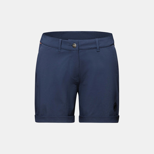 Mammut - Runbold Roll Cuff Shorts - Women's - Marine