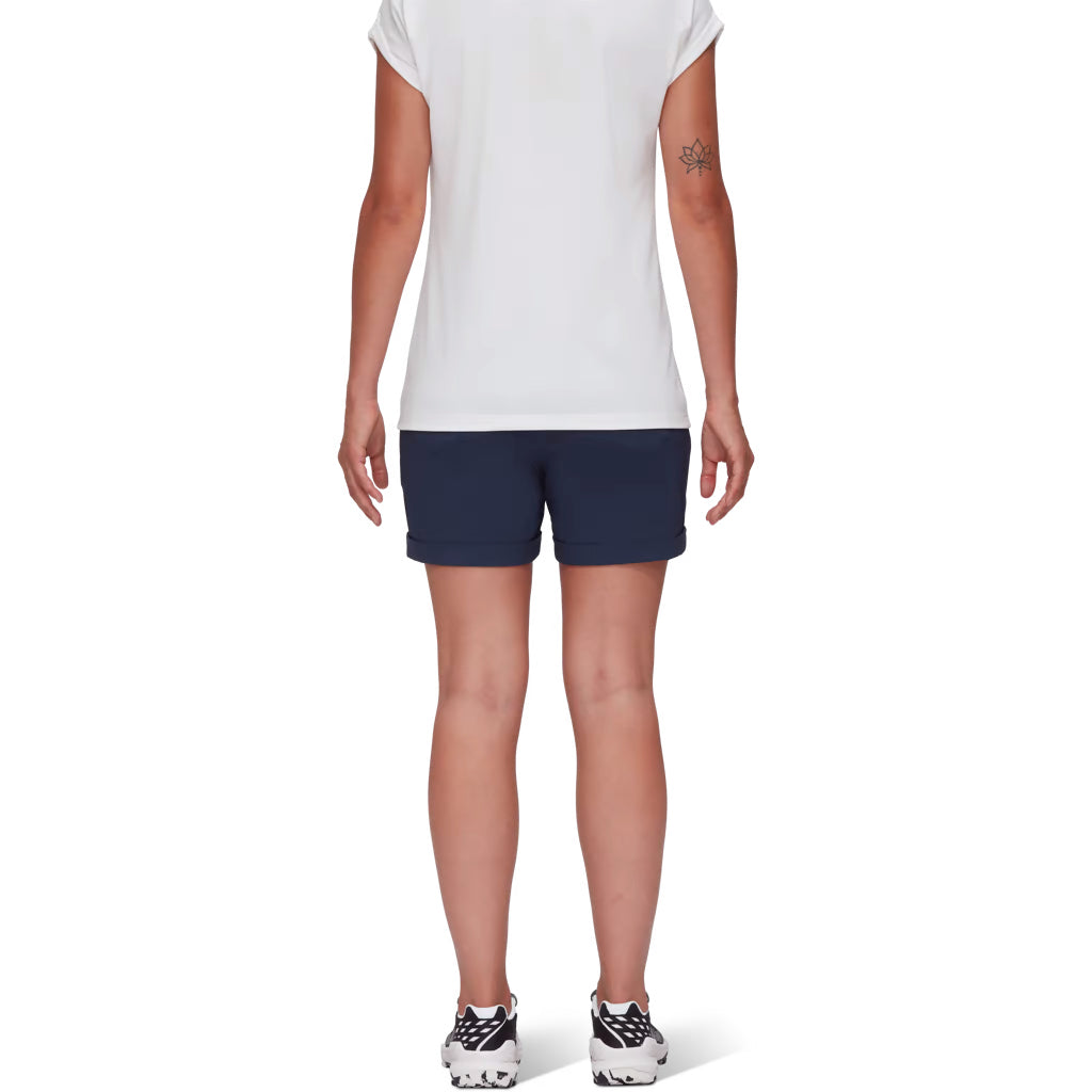 Mammut - Runbold Roll Cuff Shorts - Women's - Terracotta