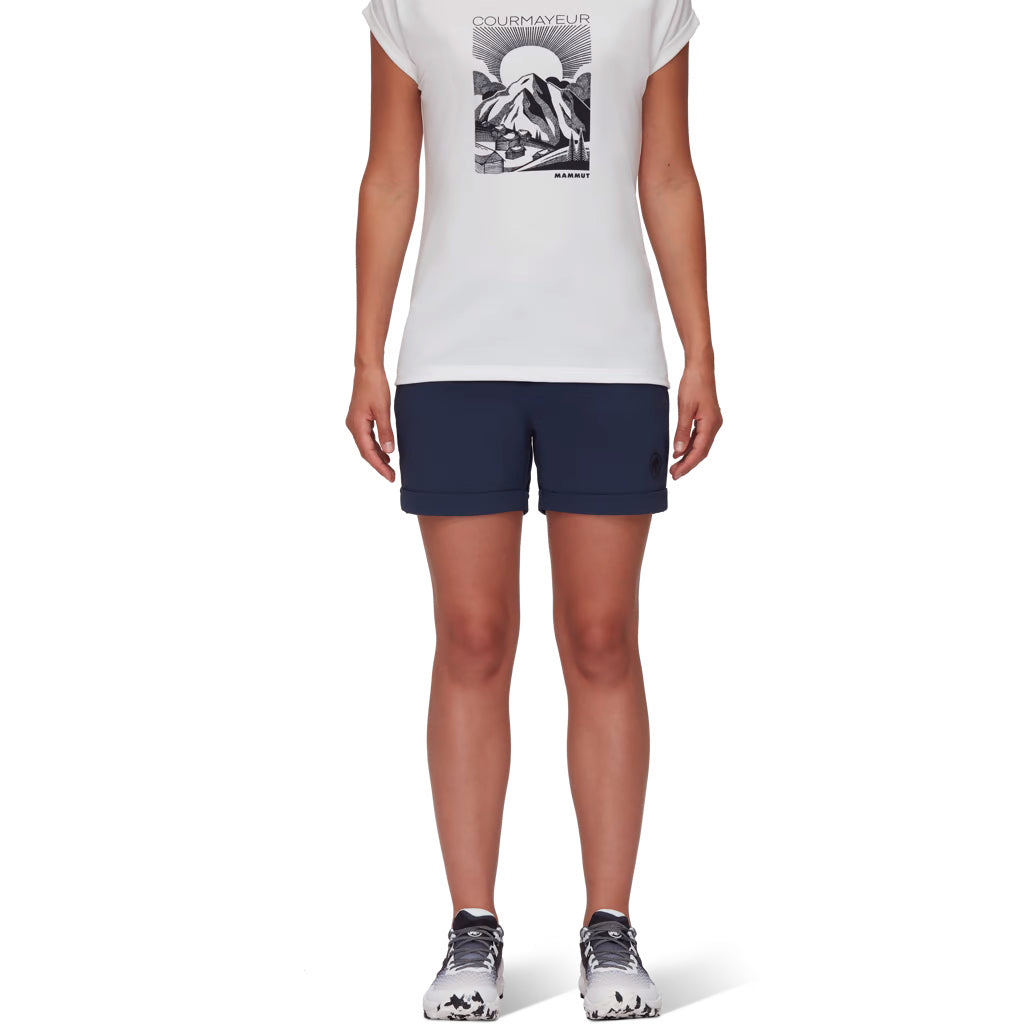 Mammut - Runbold Roll Cuff Shorts - Women's - Terracotta