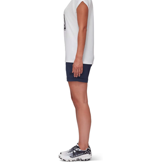Mammut - Runbold Roll Cuff Shorts - Women's - Marine