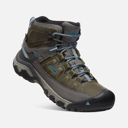 Keen - Womens Targhee III Mid WP - Weiss/Boysenberry