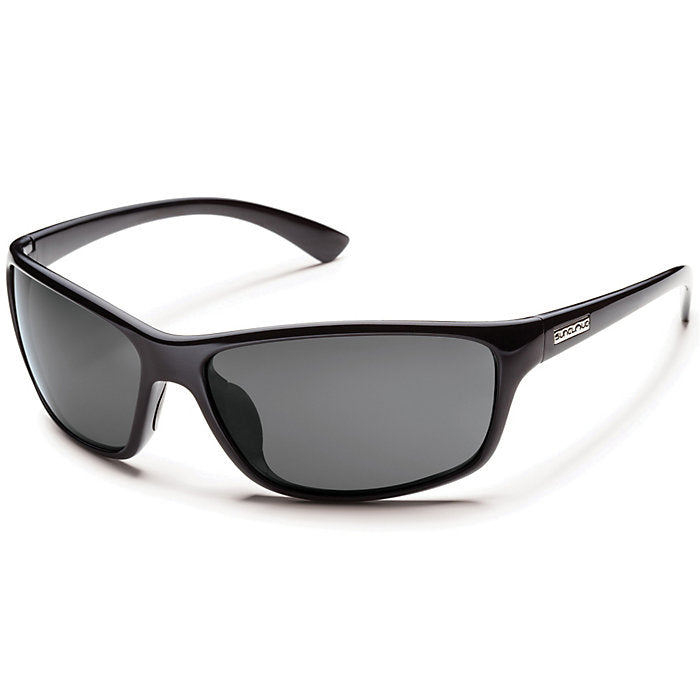 Suncloud - Sentry - Matte Black/Polarized Blue Mirror