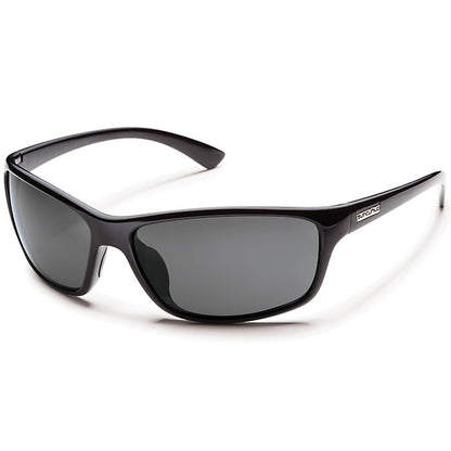 Suncloud - Sentry - Matte Black/Polarized Blue Mirror