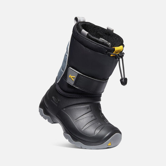 Keen - Lumi Boot II WP - Little Kids' - Black/Steel Grey