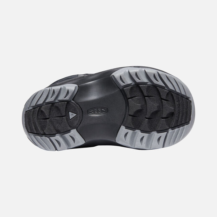 Keen - Lumi Boot II WP - Little Kids' - Black/Steel Grey