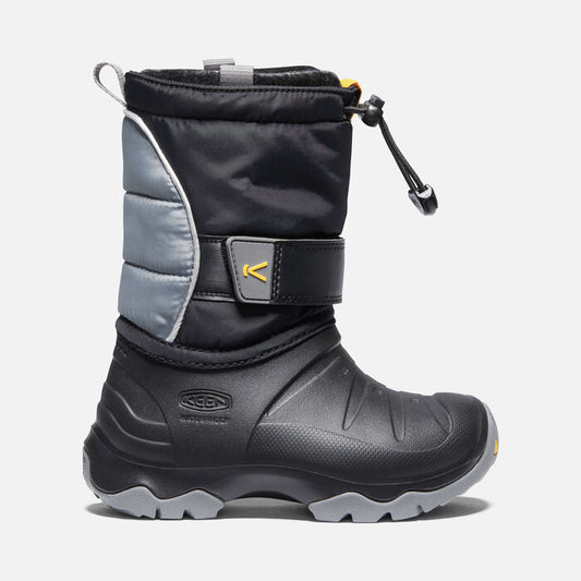Keen - Lumi Boot II WP - Little Kids' - Black/Steel Grey