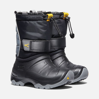 Keen - Lumi Boot II WP - Little Kids' - Black/Steel Grey