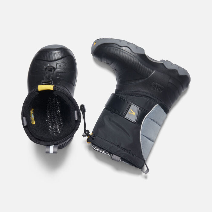 Keen - Lumi Boot II WP - Little Kids' - Black/Steel Grey