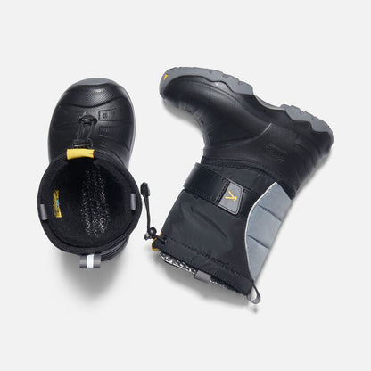 Keen - Lumi Boot II WP - Little Kids' - Black/Steel Grey