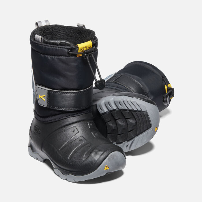 Keen - Lumi Boot II WP - Little Kids' - Black/Steel Grey