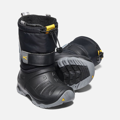 Keen - Lumi Boot II WP - Little Kids' - Black/Steel Grey