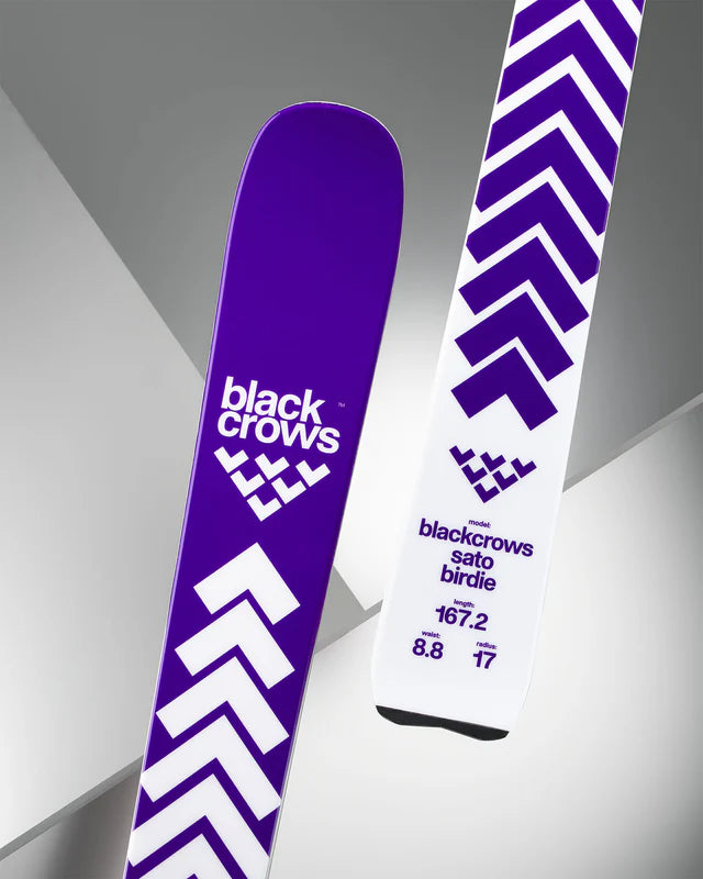 Black Crows - Sato Birdie W Ski - Deep Purple