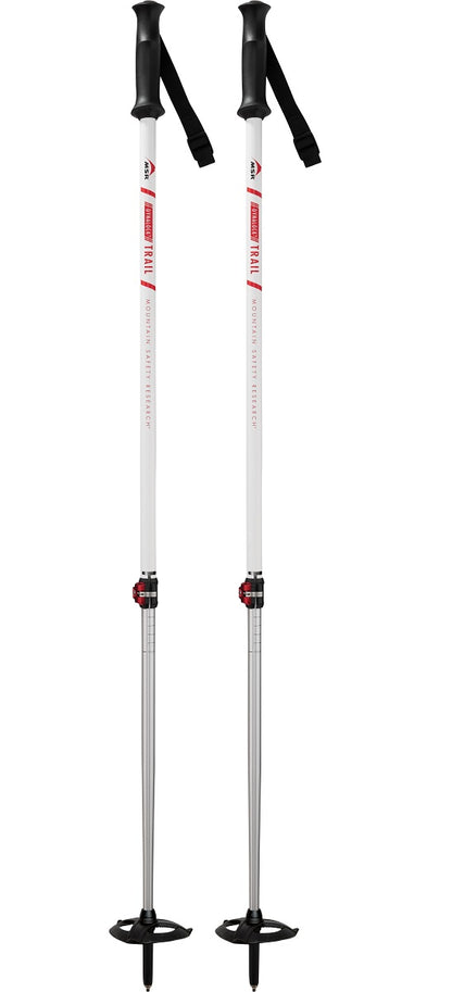 MSR - Dynalock Trail Backcountry Poles - White