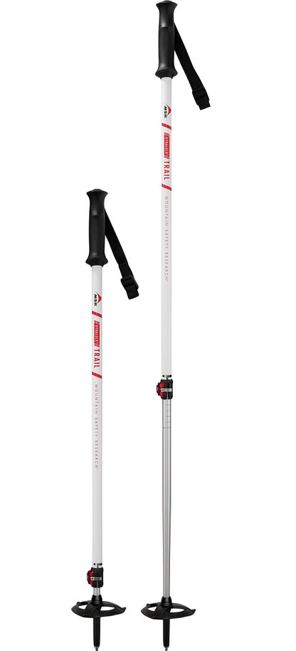MSR - Dynalock Trail Backcountry Poles - White