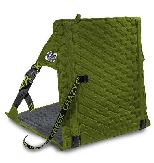 Crazy Creek - Hex 2.0 Original Chair - Olive/Slate Grey