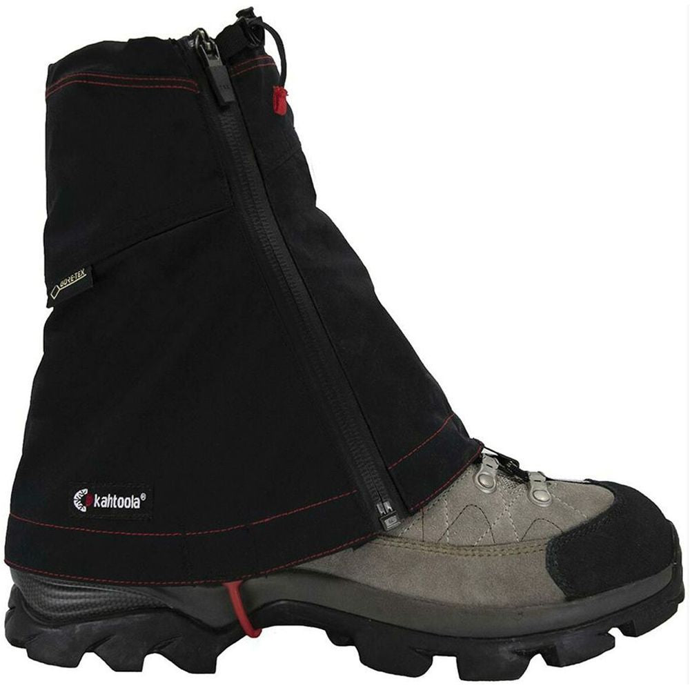 Kahtoola - LEVAgaiters Mid GTX - Black/Black