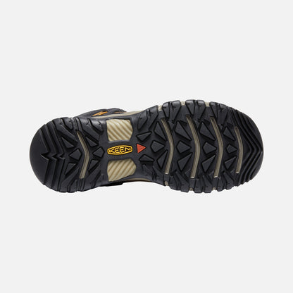 Keen - Ridge Flex Mid WP - Men's - Magnet/Black