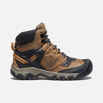 Keen - Ridge Flex Mid WP - Men's - Magnet/Black