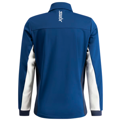 Swix - Men's Cross Jacket - Estate blue