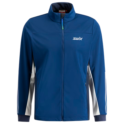 Swix - Men's Cross Jacket - Estate blue