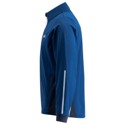 Swix - Men's Cross Jacket - Estate blue