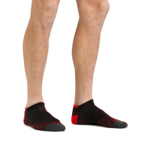 Darn Tough - Run No Show Tab Ultra-Lightweight - Men's - White