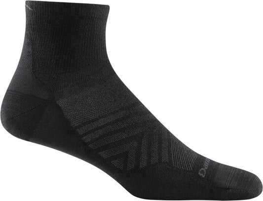 Darn Tough - 1/4 Ultra Lightweight - Black