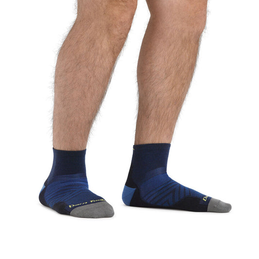 Darn Tough - 1/4 Ultra Lightweight - White