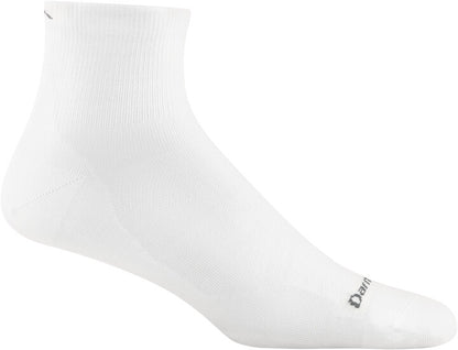Darn Tough - 1/4 Ultra Lightweight - White