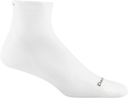 Darn Tough - 1/4 Ultra Lightweight - White