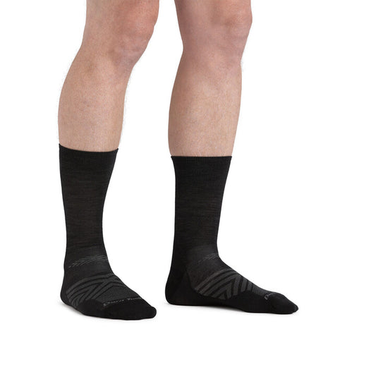 Darn Tough - Men's Run Micro Crew Ultra Lightweight - Black
